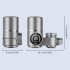 Фільтр-насадка на кран HOTUT Silver (R4692131820250) Фільтр-насадка на кран HOTUT Silver (R4692131820250)