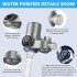 Фільтр-насадка на кран HOTUT Silver (R4692131820250) Фільтр-насадка на кран HOTUT Silver (R4692131820250)