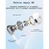 Дротові навушники MAS CARNEY TH9 White (R4701131820250)