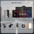 Автомобільний монітор Haudio 10,26-дюйма з підтримкою Apple CarPlay та Android Auto Black (R4709131820250) Автомобільний монітор Haudio 10,26-дюйма з підтримкою Apple CarPlay та Android Auto Black (R4709131820250)