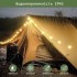Вулична гірлянда Toipwen CMC-O25XA 15 м (R4711131820250) Вулична гірлянда Toipwen CMC-O25XA 15 м (R4711131820250)