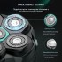 Електробритва Kensen Series S15 FK-8750 Black (R4716131820250)