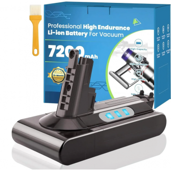 Акумулятор для Dyson V10 7200 мАг Black (R4717131820250) Акумулятор для Dyson V10 7200 мАг Black (R4717131820250)
