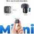 Петличний мікрофон QINOJA M15MINI Black (R4731131820250) Петличний мікрофон QINOJA M15MINI Black (R4731131820250)