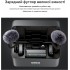 Петличний мікрофон QINOJA M15MINI Black (R4731131820250) Петличний мікрофон QINOJA M15MINI Black (R4731131820250)