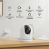 IP-камера Cinnado D1 2K White (R4735131820250)