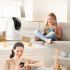 IP-камера Cinnado D1 2K White (R4735131820250)
