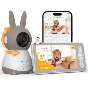 Відеоняня ieGeek Baby 1T White (R4736131820250) Відеоняня ieGeek Baby 1T White (R4736131820250)