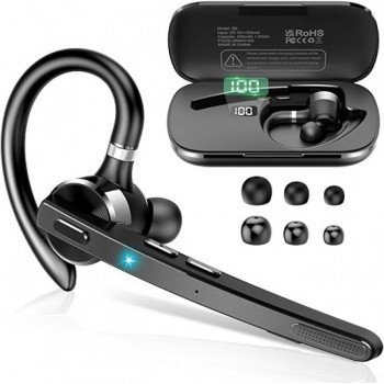 Бездротова Bluetooth гарнітура Thunelec G9 Black (R4739131820250) Бездротова Bluetooth гарнітура Thunelec G9 Black (R4739131820250)