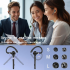 Бездротова Bluetooth гарнітура Thunelec G9 Black (R4739131820250) Бездротова Bluetooth гарнітура Thunelec G9 Black (R4739131820250)