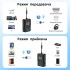 FM-трансмітер Vecbmn BR16 Black (R4744131820250)