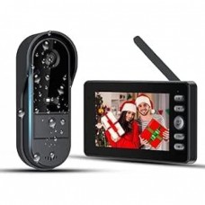 Комплект відеодомофона Winnes Black (RD4746131820250) Комплект відеодомофона Winnes Black (RD4746131820250)