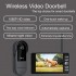 Комплект відеодомофона Winnes Black (RD4746131820250)