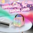 Бездротова колонка караоке з двома мікрофонами GirliGlee P2 Pink (R4748131820250)