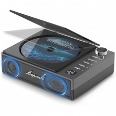 Портативний CD-програвач Leapwell L-CD201 Black (RD4747131820250) Портативний CD-програвач Leapwell L-CD201 Black (RD4747131820250)