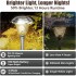 Сонячні садові ліхтарі BEAU JARDIN 4 шт Silver (RD4751131820250)