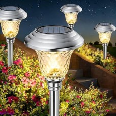 Сонячні садові ліхтарі BEAU JARDIN 4 шт Silver (RD4751131820250) Сонячні садові ліхтарі BEAU JARDIN 4 шт Silver (RD4751131820250)