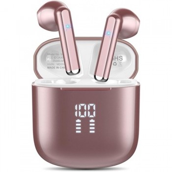 Бездротові навушники OYIB MD058A Pink (RD402313082025) Бездротові навушники OYIB MD058A Pink (RD402313082025)