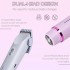 Жіноча електробритва 2 в 1 Klyne Pink (RD4754131820250) Жіноча електробритва 2 в 1 Klyne Pink (RD4754131820250)