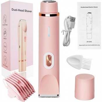 Жіноча електробритва 2 в 1 Klyne Pink (RD4754131820250) Жіноча електробритва 2 в 1 Klyne Pink (RD4754131820250)