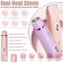Жіноча електробритва 2 в 1 Klyne Pink (RD4754131820250) Жіноча електробритва 2 в 1 Klyne Pink (RD4754131820250)