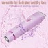 Жіноча електробритва 2 в 1 Klyne Pink (RD4754131820250) Жіноча електробритва 2 в 1 Klyne Pink (RD4754131820250)