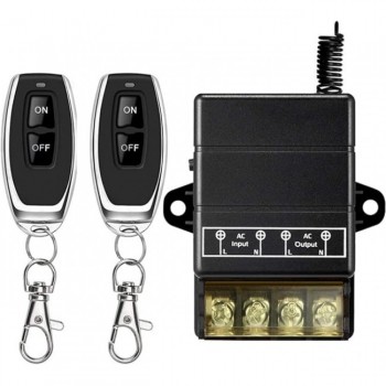 Перемикач дистанційного керування VONVOFF MZWX-F1-1 Black (R4757131820250) Перемикач дистанційного керування VONVOFF MZWX-F1-1 Black (R4757131820250)