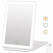 Дзеркало для макіяжу Funtouch SM296-SL White (RD4763131820250) Дзеркало для макіяжу Funtouch SM296-SL White (RD4763131820250)