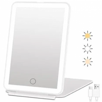 Дзеркало для макіяжу Funtouch SM296-SL White (RD4763131820250) Дзеркало для макіяжу Funtouch SM296-SL White (RD4763131820250)