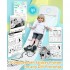 Портативний термопринтер Phomemo T02 White (RD4764131820250) Портативний термопринтер Phomemo T02 White (RD4764131820250)