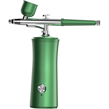 Аерограф для обличчя OSMARI FY-B904 Green (RD3710) Аерограф для обличчя OSMARI FY-B904 Green (RD3710)