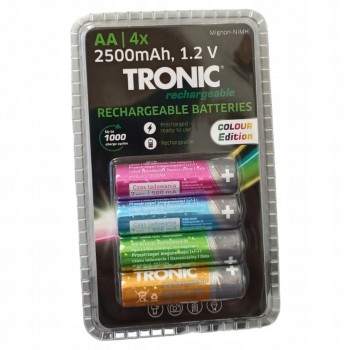 Акумуляторні батареї  TRONIC Ni-MH HR6 АА 4шт 2500 mAh (PS-202503)