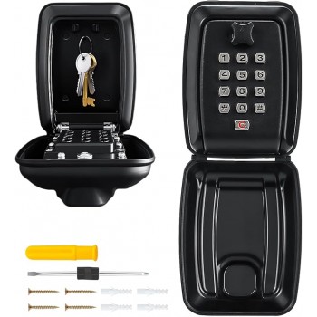 Зовнішній міні сейф для ключів DYDHRER XX-YSH Black (R4779131820250) Зовнішній міні сейф для ключів DYDHRER XX-YSH Black (R4779131820250)