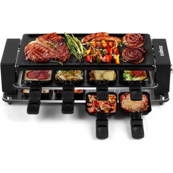 Гриль CUSIMAX Raclette Grill CMRG-608A Black (RD4782131820250)
