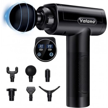 Ручний перкусійний масажер Valano J01 Black (R4790131820250) Ручний перкусійний масажер Valano J01 Black (R4790131820250)