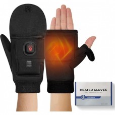 Рукавиці з підігрівом L Auccipal AM-HG820 2500 мАг Black (RD4597131820250) Рукавиці з підігрівом L Auccipal AM-HG820 2500 мАг Black (RD4597131820250)