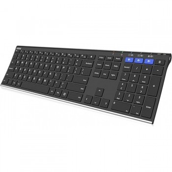 Бездротова клавіатура Arteck HB192 Black (R4796131820250)