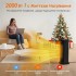 Електричний обігрівач Minthouz S760 Black (R4802131820250) Електричний обігрівач Minthouz S760 Black (R4802131820250)