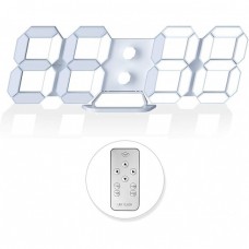 Настільний електронний цифровий годинник EDUP HOME EH-LED1302 White (R4803131820250) Настільний електронний цифровий годинник EDUP HOME EH-LED1302 White (R4803131820250)