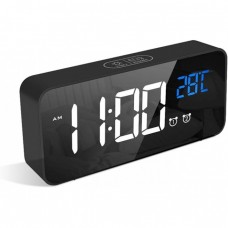 Цифровий будильник LATEC 8808 Black (R4805131820250) Цифровий будильник LATEC 8808 Black (R4805131820250)