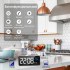 Цифровий будильник LATEC 8808 Black (R4805131820250) Цифровий будильник LATEC 8808 Black (R4805131820250)