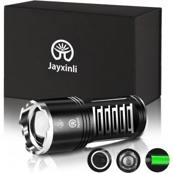 Ліхтар Jayxinli F10 Black (R4806131820250) Ліхтар Jayxinli F10 Black (R4806131820250)