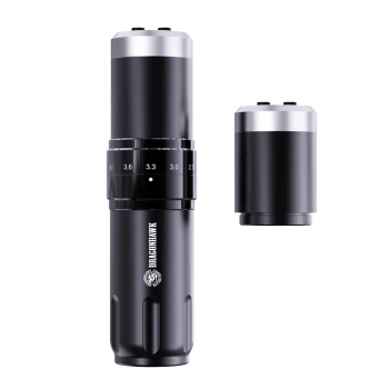 Бездротова тату-машинка DragonHawk Fold 3 Black (R4813131820250) Бездротова тату-машинка DragonHawk Fold 3 Black (R4813131820250)
