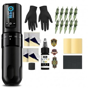 Бездротова тату-машинка INKin Black (R4814131820250) Бездротова тату-машинка INKin Black (R4814131820250)