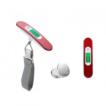Цифрові ваги для багажу FREETOO 50 кг Red (R4815131820250)