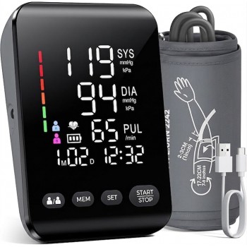 Тонометр автоматичний Aidisy U81CH Black (R4823131820250)
