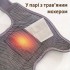 Масажер для колін NiIont IIp hb_12 Grey (R4826131820250)