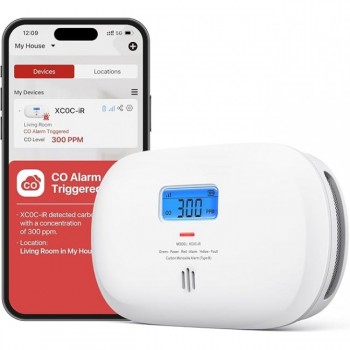 Детектор чадного газу X-Sense XC0C-iR White (R4827131820250) Детектор чадного газу X-Sense XC0C-iR White (R4827131820250)