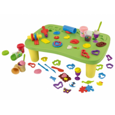 Набір для ліплення Playtive Knet-Set Spieltisch Green (R4830131820250)