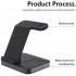 Зарядна станція Boaraino W15 3в1 Black (RD3957) Зарядна станція Boaraino W15 3в1 Black (RD3957)